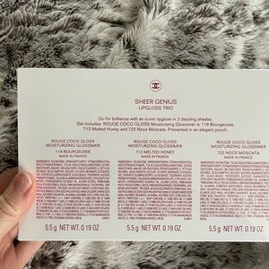 2022 Holiday Lipgloss set